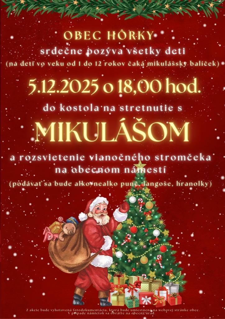 Stretnutie s Mikulášom