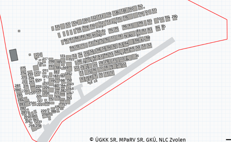 Mapa cintorína