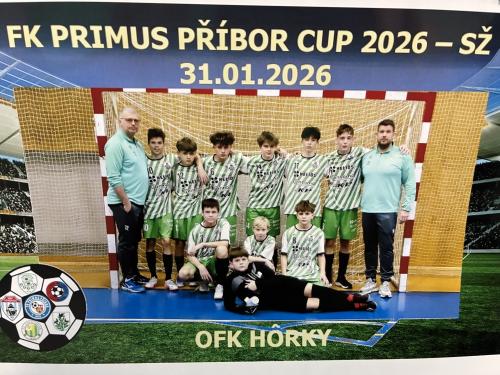 Naši mladíci OFK v Příbore