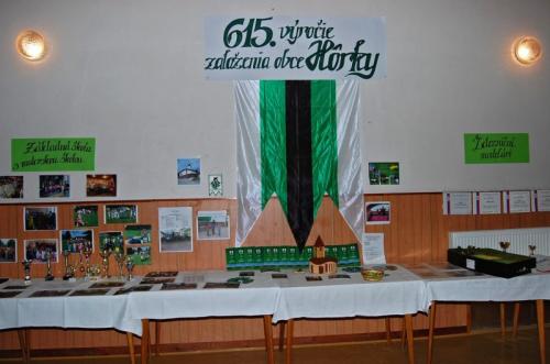 615. výročie založenia obce Hôrky