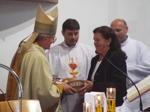 Slávnostná sv. omša pri príležitosti 25. výročia posvätenia kostola