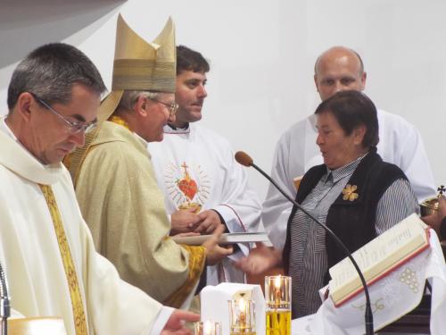 Slávnostná sv. omša pri príležitosti 25. výročia posvätenia kostola