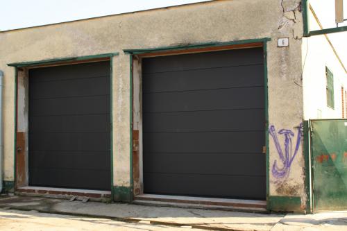 Výmena garážových dverí