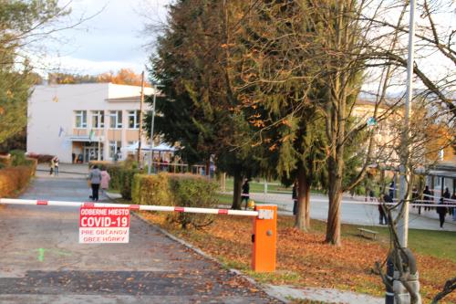 Celoplošné testovanie v obci Hôrky 31. októbra a 1. novembra 2020