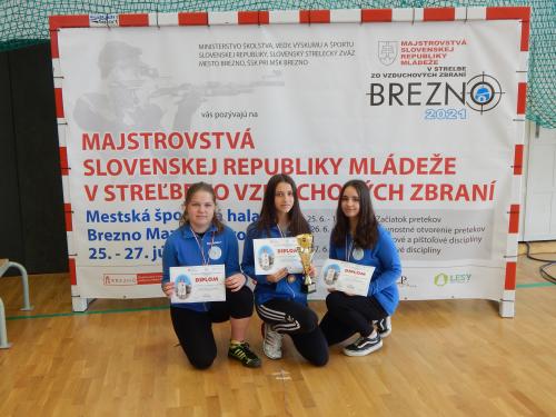 Majstrovstvá Slovenska 2021 Vzduchovka