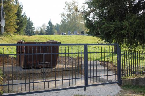Zadná brána cintorína