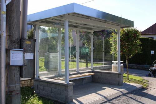 Rekonštrukcia autobusovej zastávky "Zvonica"