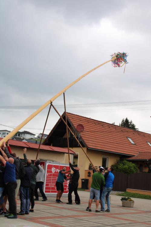 Váľanie mája