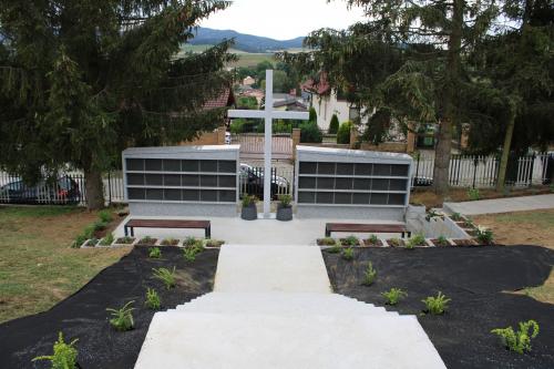 Vybudovanie kolumbária na miestnom cintoríne