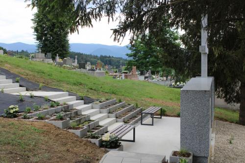 Vybudovanie kolumbária na miestnom cintoríne