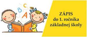 Zápis do 1. ročníka