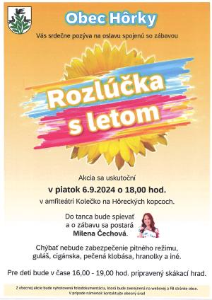 Rozlúčka s letom 2024 1