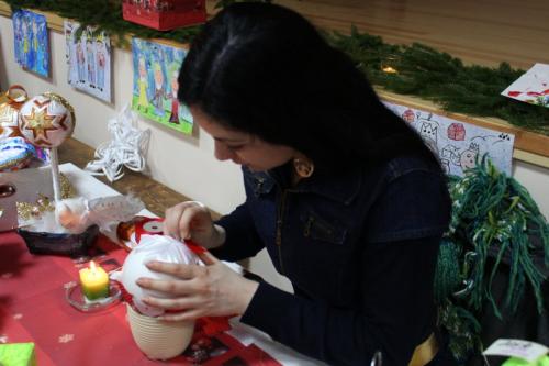 Vianočná kapustnica a tvorivé dielne 2014 vo Hôrkach